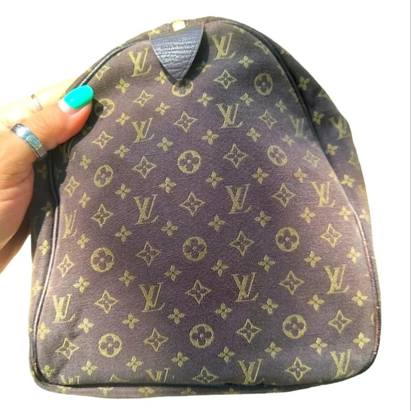 Louis Vuitton Mini Lin Speedy 30 - Picture 9 of 14
